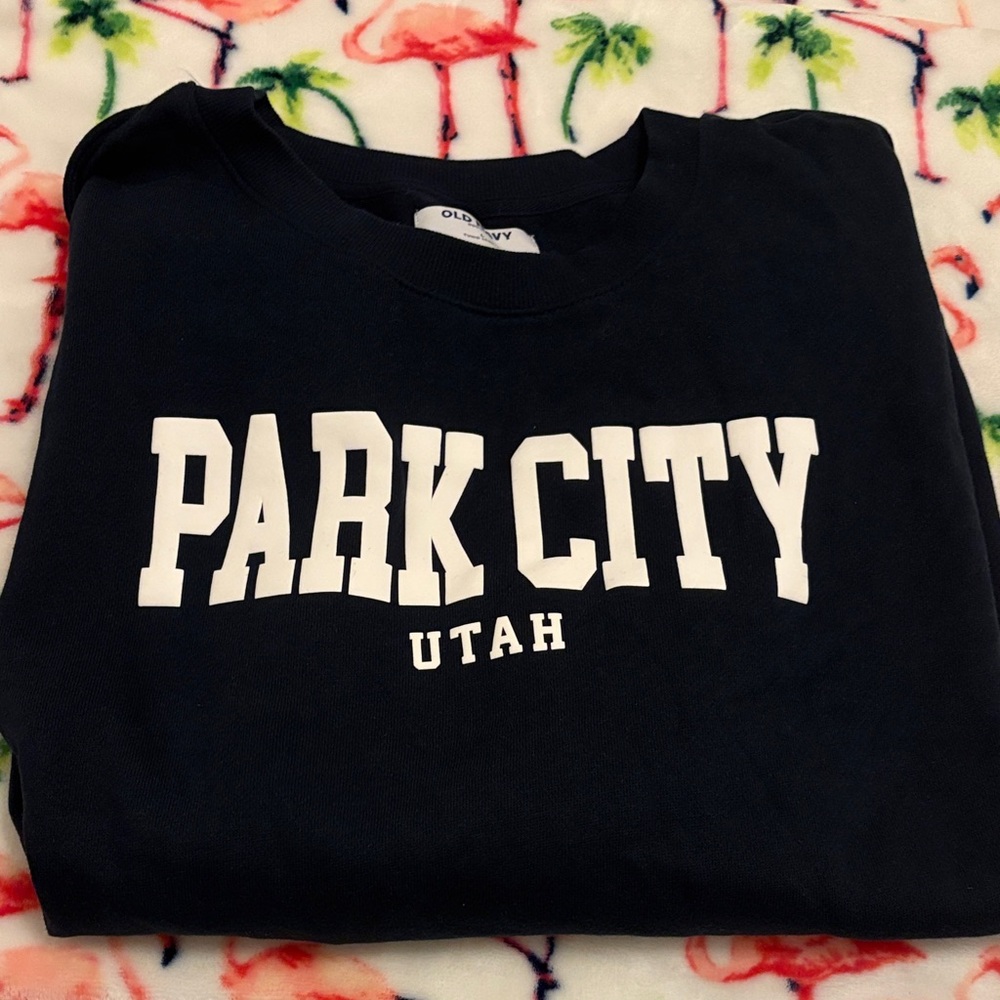 Old Navy Park City Utah Crewneck
